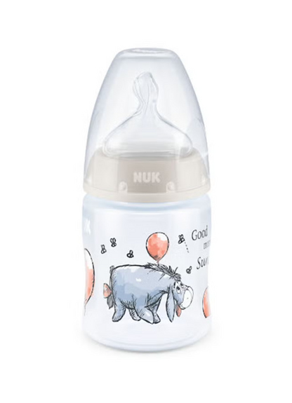 زجاجة رضاعة للأطفال من نوك (الاختيار الأول بلس) ديزني ويني ذا بوه، 0-6 أشهر، 150ml