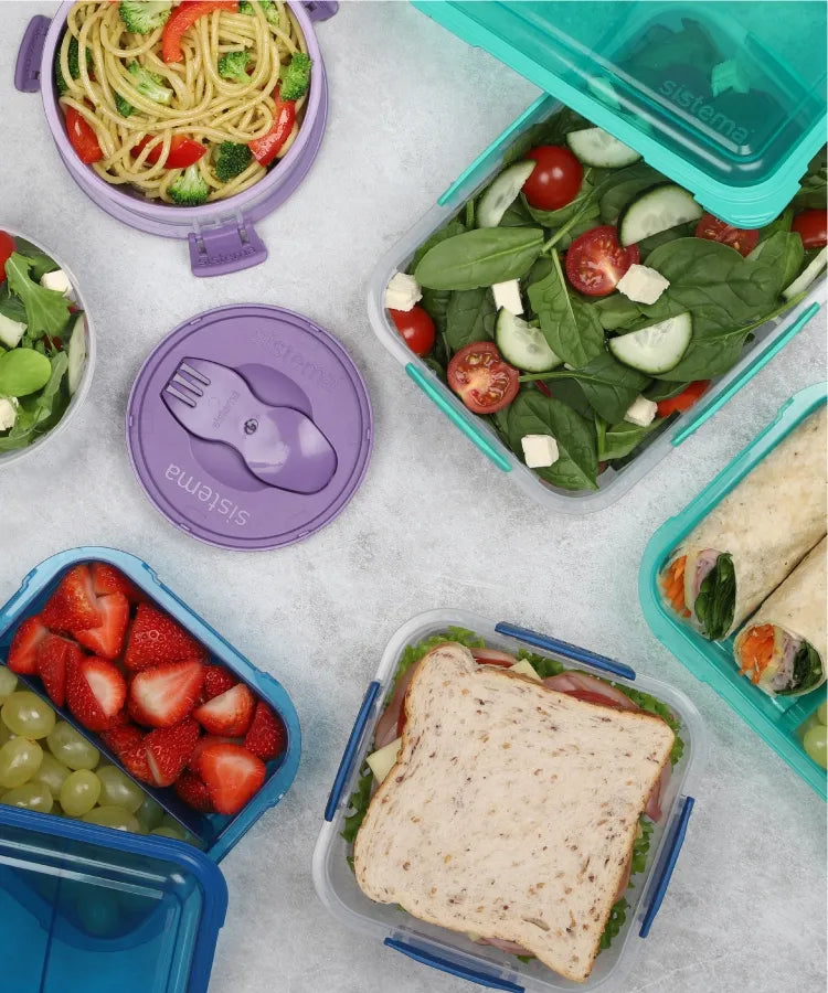 Sistema  Lunch Stack Rectangle To Go (1.8L)