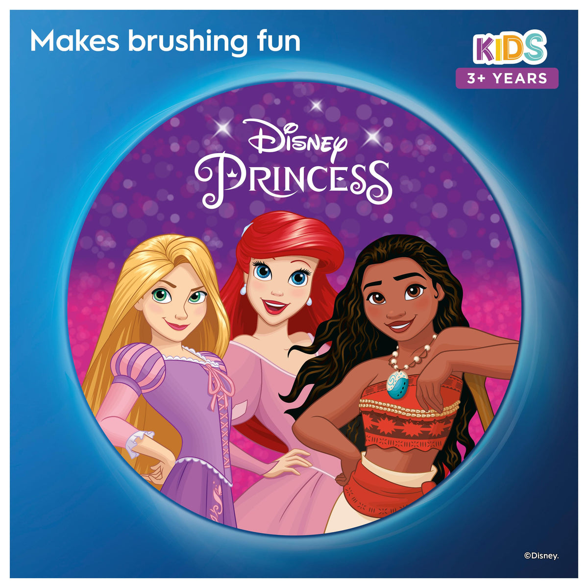 Oral-B Kids Battery Powered Toothbrush With Kids Replacement Brush Head (3+ Years)