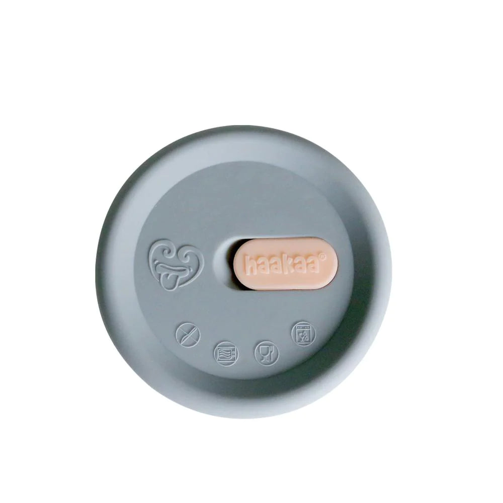 Haakaa Silicone Pump Cap - Grey