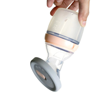 Haakaa Silicone Pump Cap - Grey
