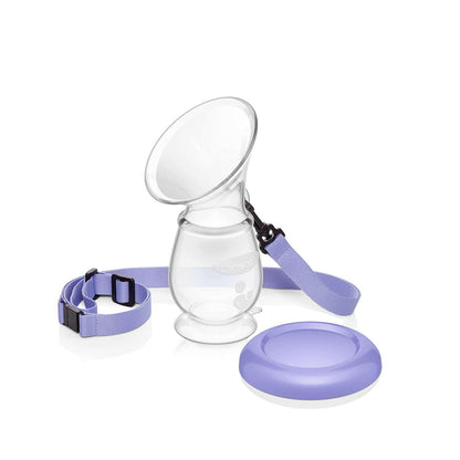 lansinoh silicone breast pump