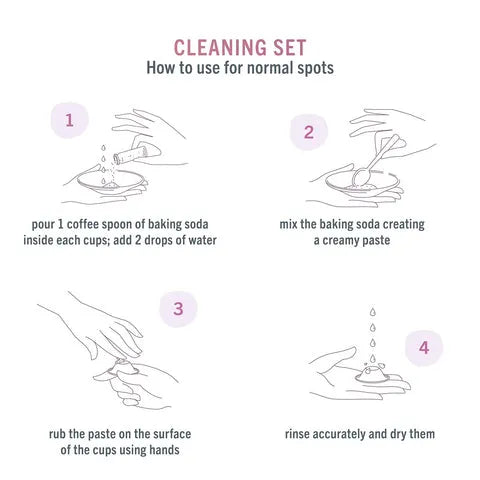 مجموعة تنظيف سيلفيريت لأغطية الرضاعة