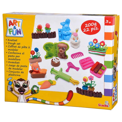 Art & Fun - Dough Set Pet Pal - 22 Pieces
