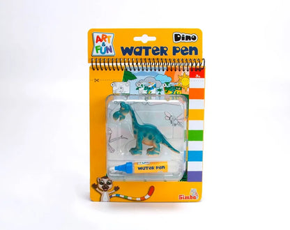 Art & Fun - Dinosaur Water Pen Colouring Book