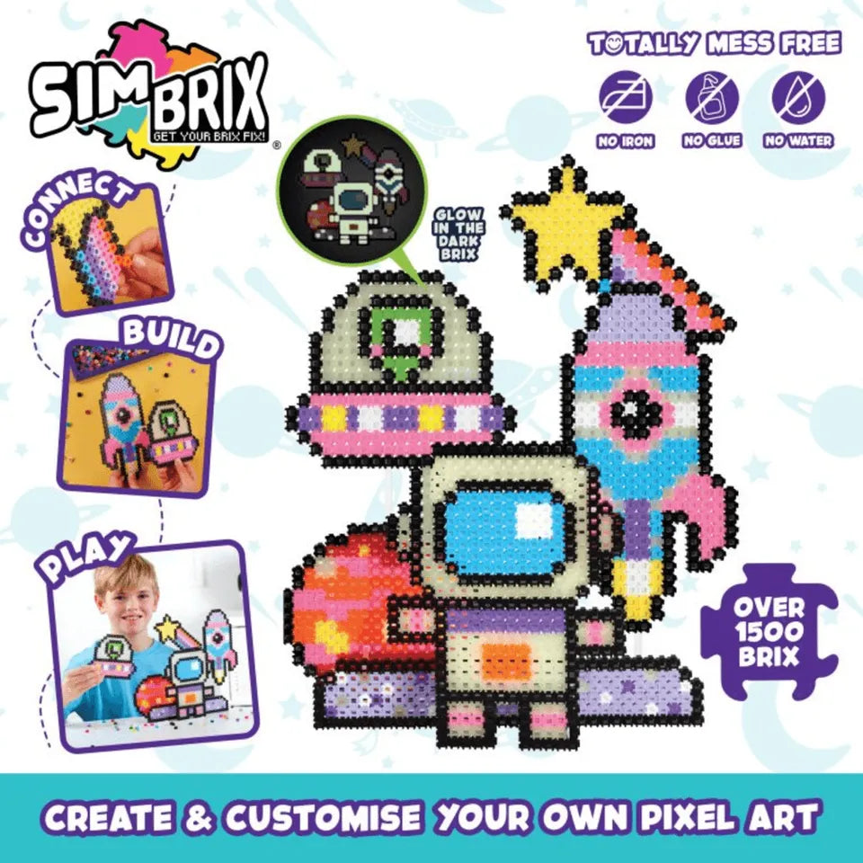 Simbrix - Character Options Connect & Wow Glowing Galactic Pack