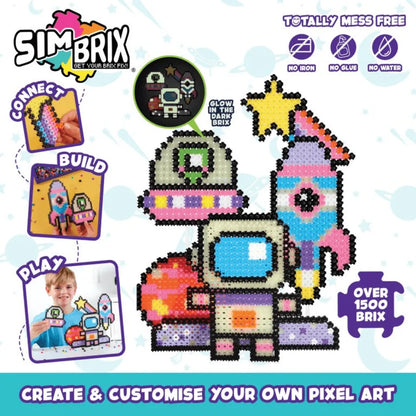 Simbrix - Character Options Connect & Wow Glowing Galactic Pack