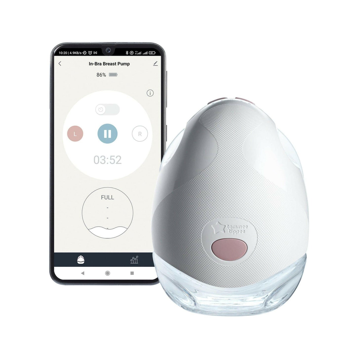 Tommee Tippee Single Electric Breast Pump.