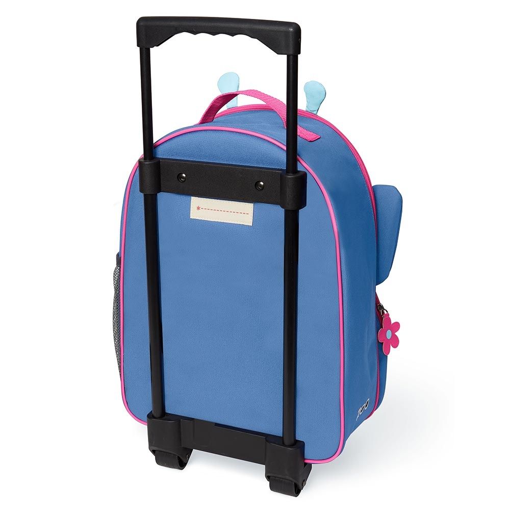 Skip Hop Zoo Kids Rolling Luggage (Butterfly)