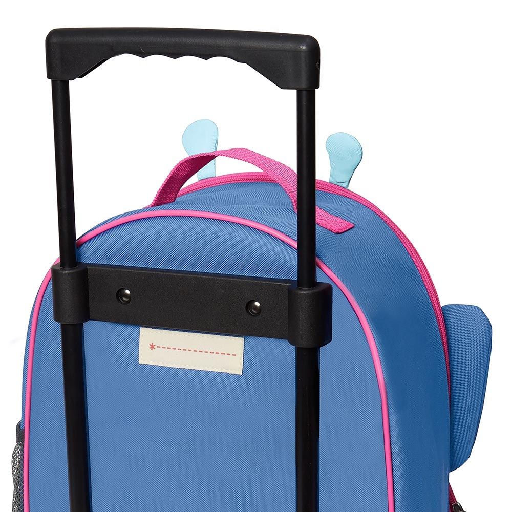 Skip Hop Zoo Kids Rolling Luggage (Butterfly)