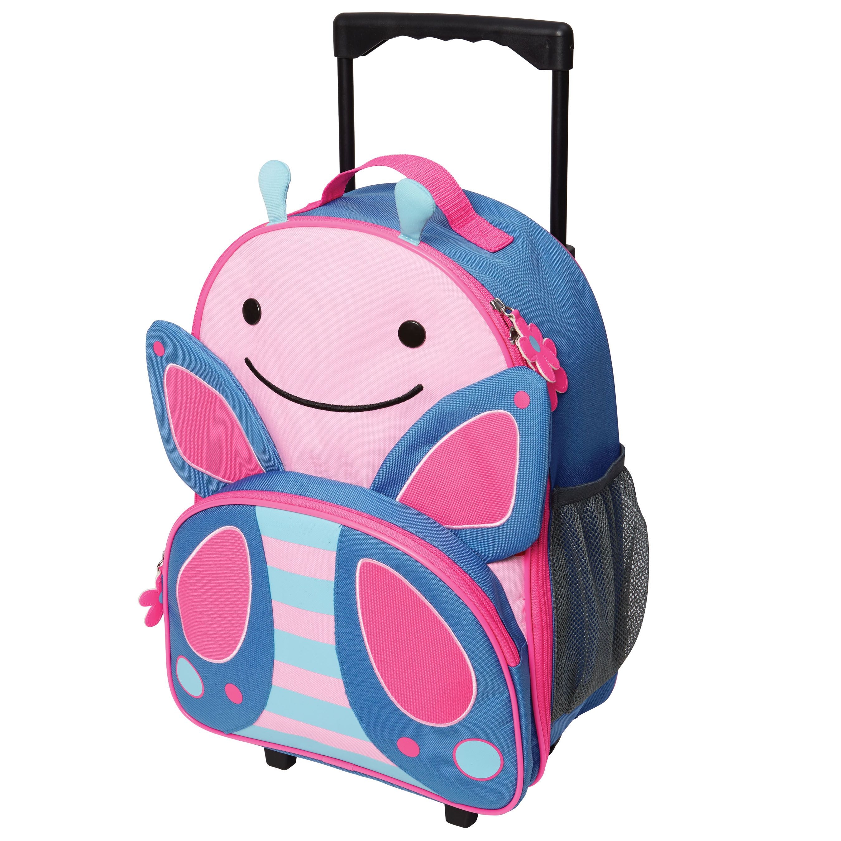 Skip Hop Zoo Kids Rolling Luggage (Butterfly)