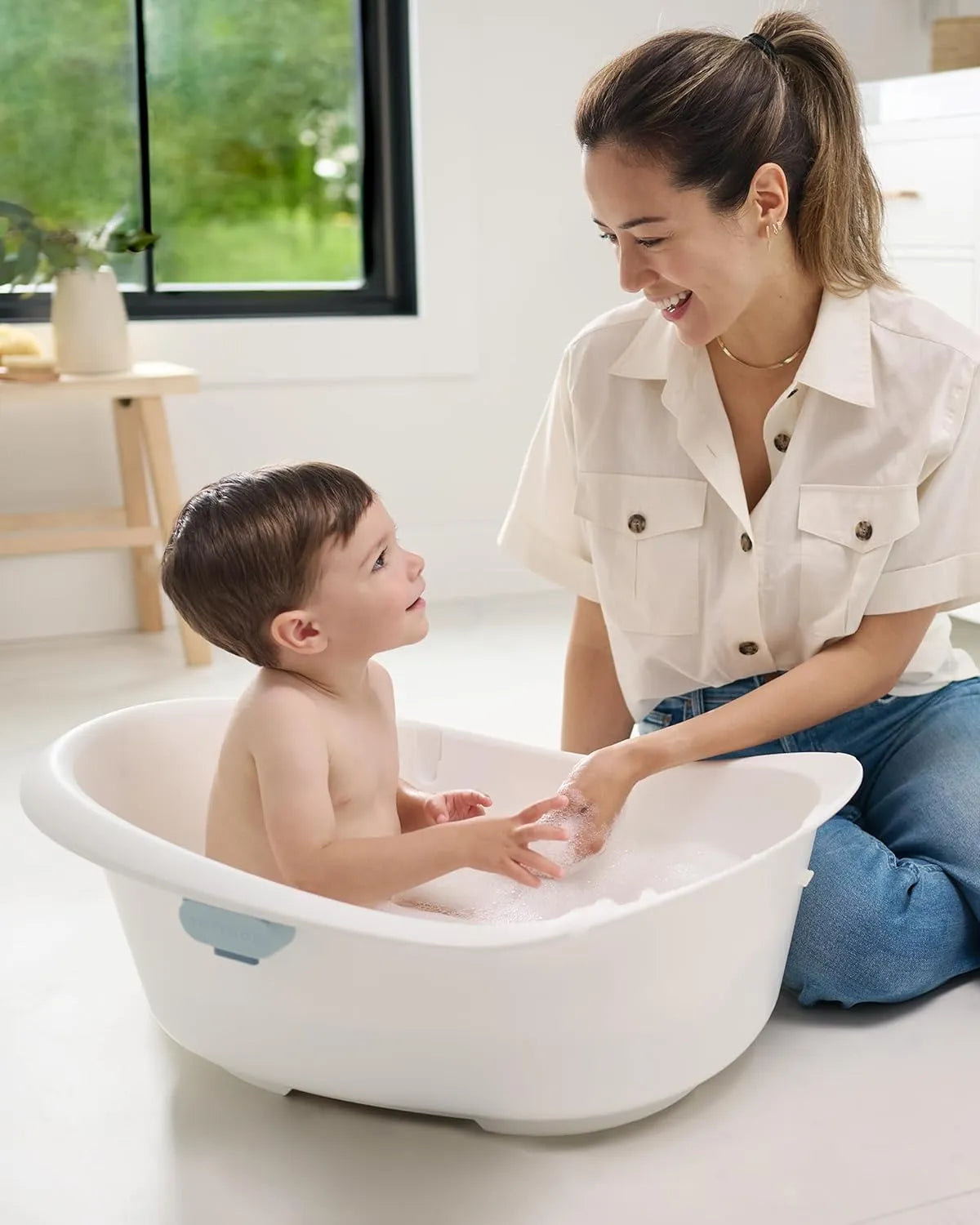 Skip Hop Wave 4-in-1 Bathtub