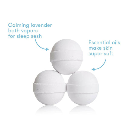 Frida Baby  SleepFrida the Natural Vapor Bath Bombs.