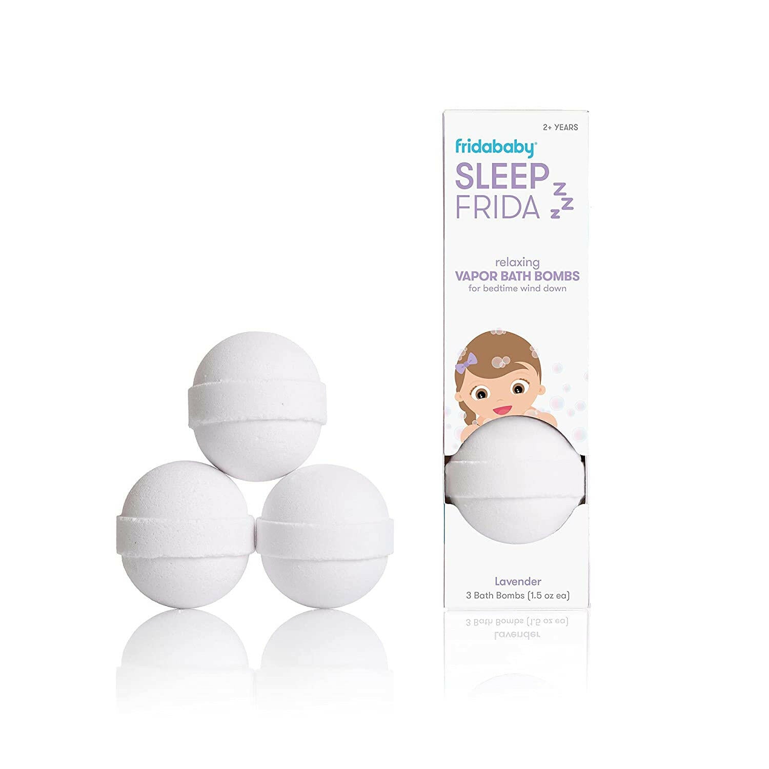 Frida Baby  SleepFrida the Natural Vapor Bath Bombs.