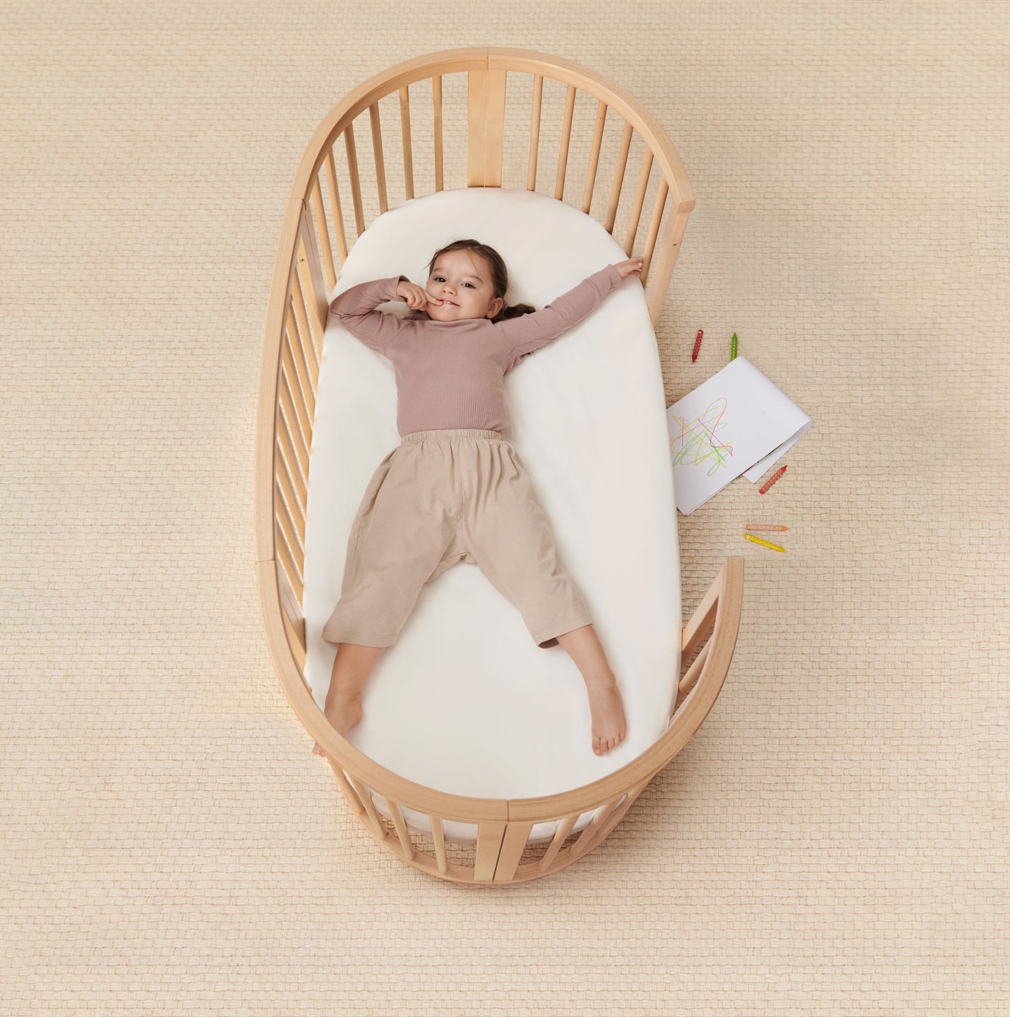 Stokke Sleepi Bed Natural