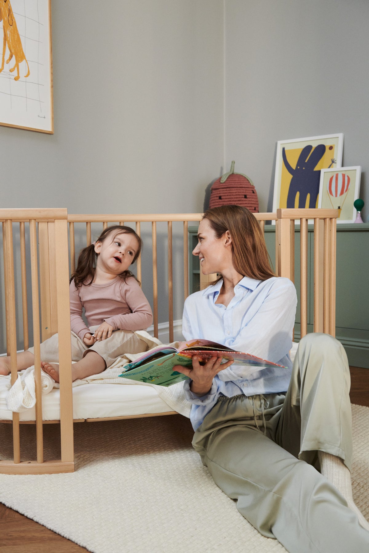 Stokke Sleepi Bed Natural