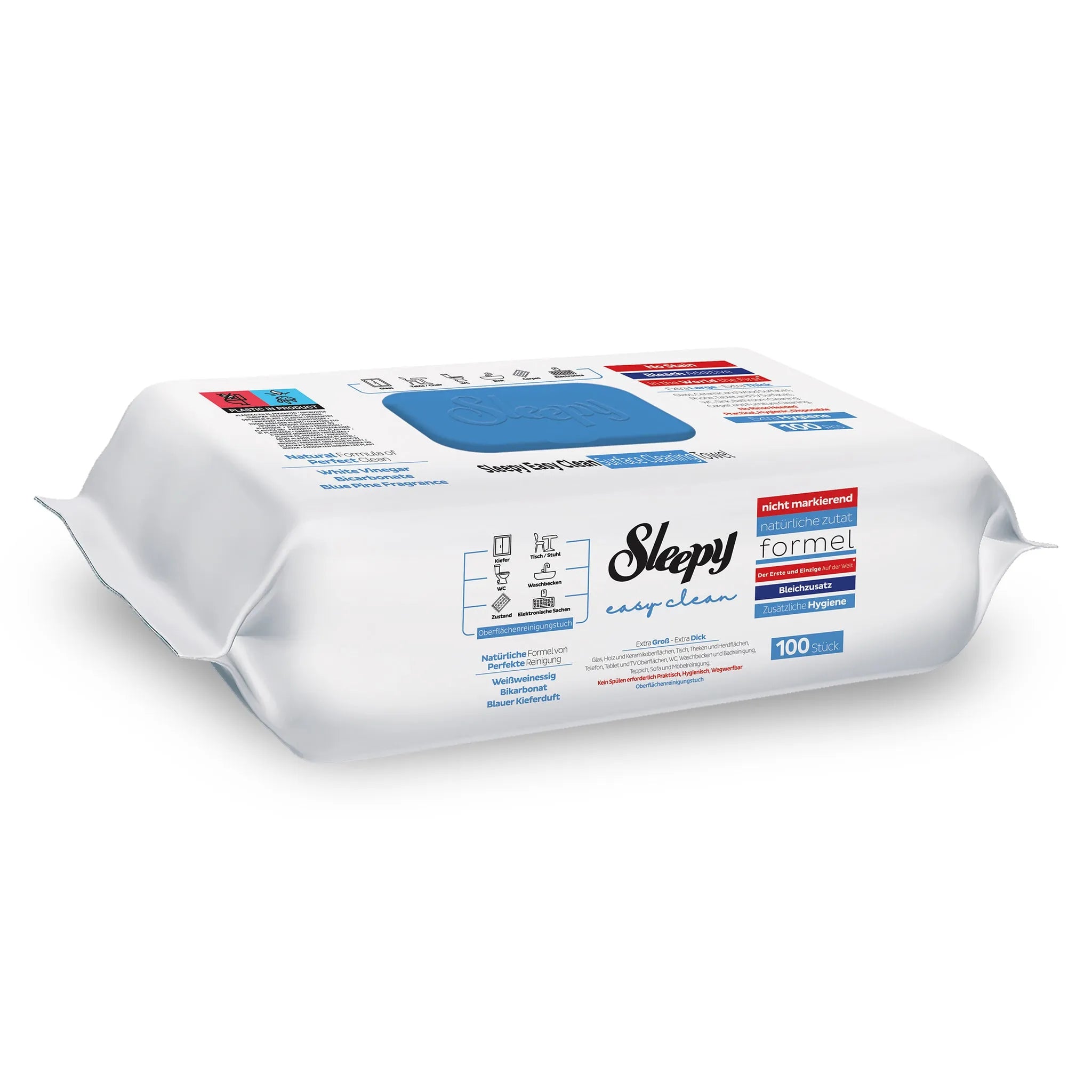 Sleepy Antibacterial Wet Wipes (100 Count)