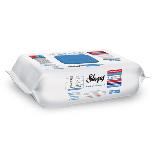 Sleepy Antibacterial Wet Wipes (100 Count)