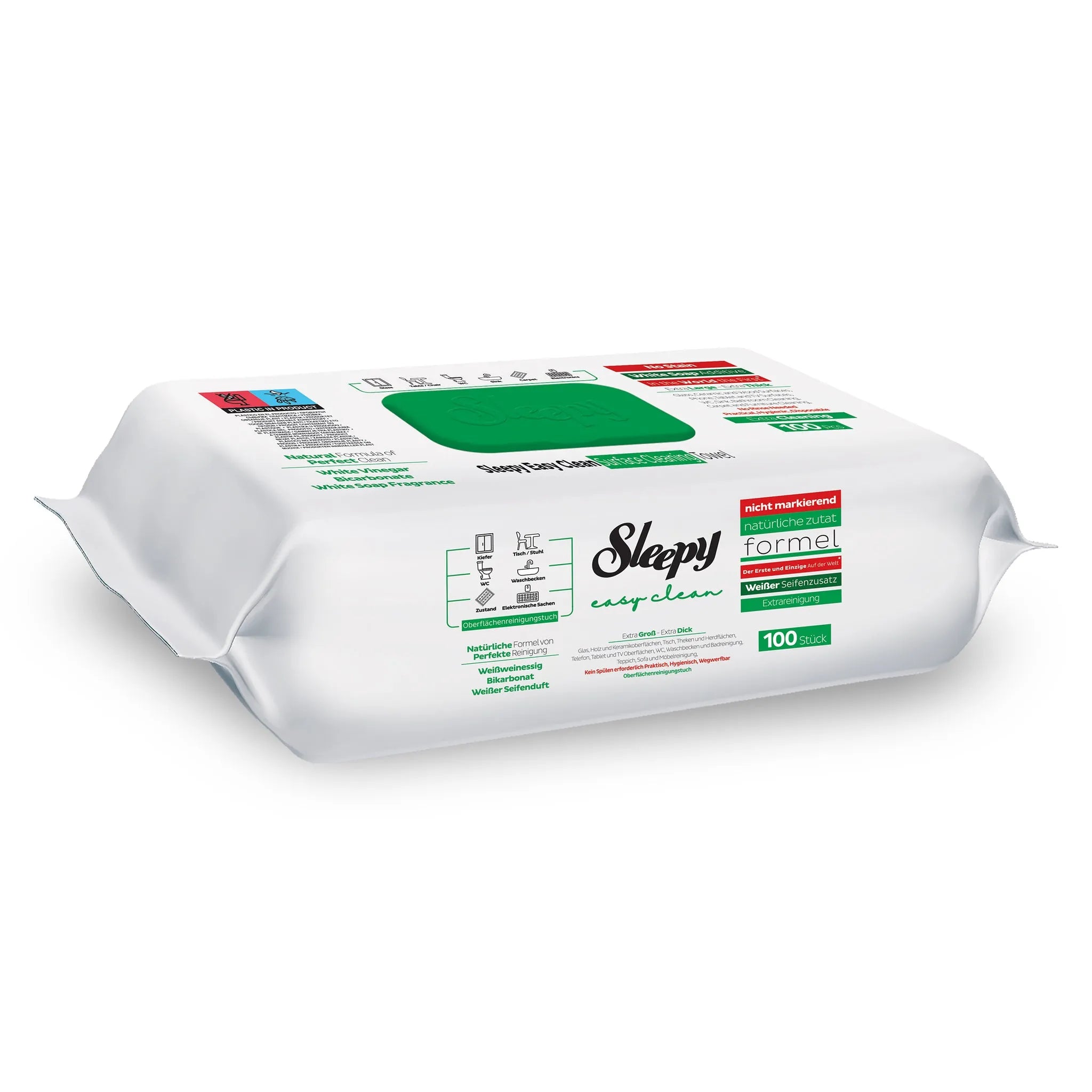 Sleepy Antibacterial Wet Wipes (100 Count)