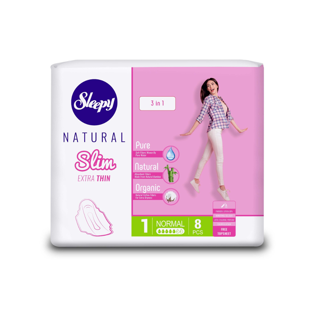 Sleepy Natural Extra Thin Pads