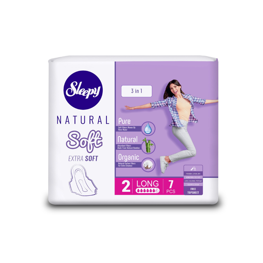 Sleepy Natural Extra Soft Pads