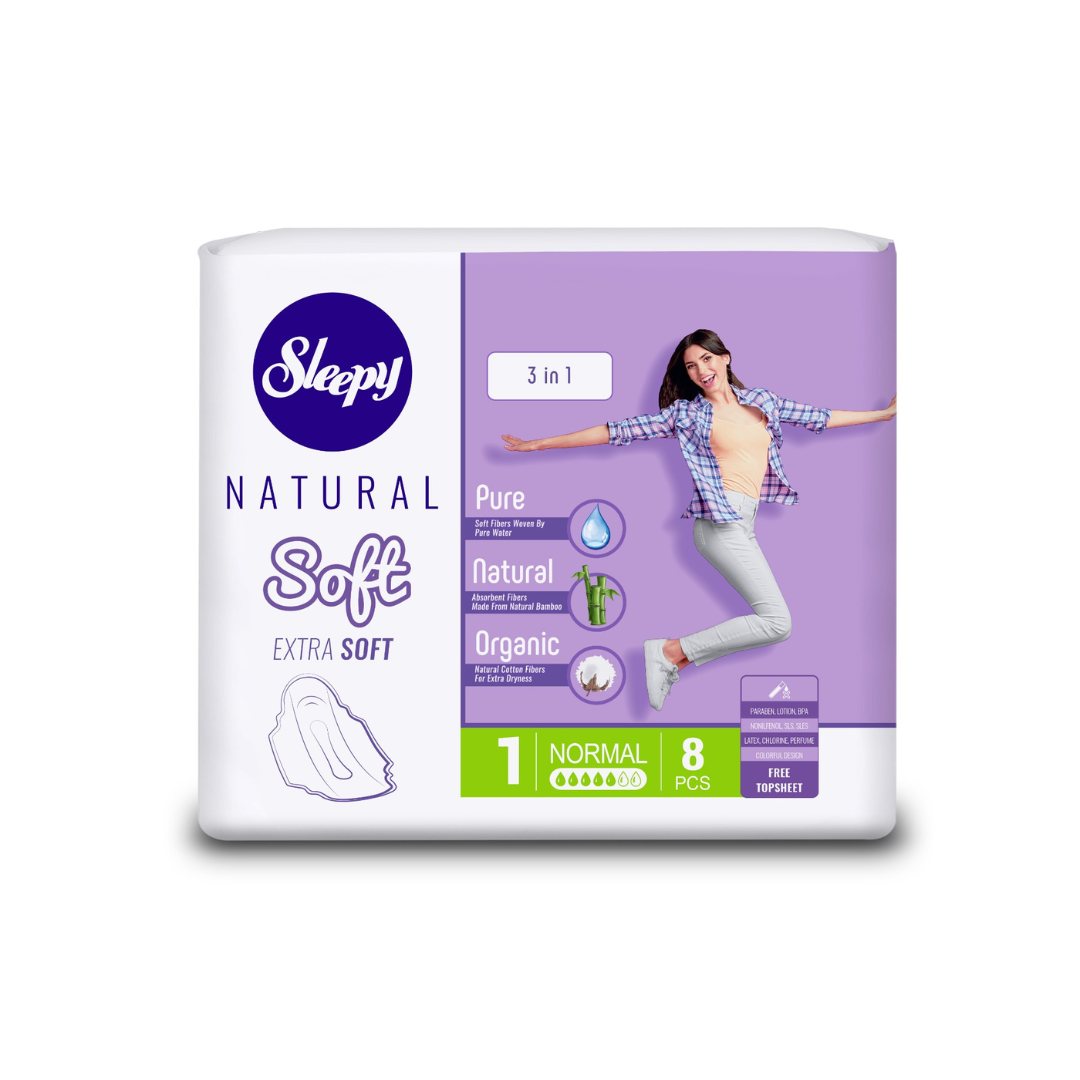 Sleepy Natural Extra Soft Pads