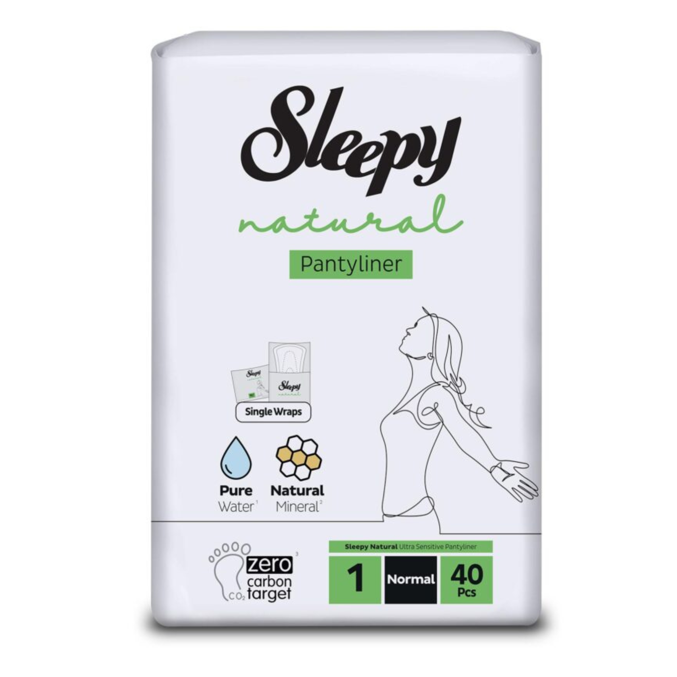 Sleepy Natural Pantyliner