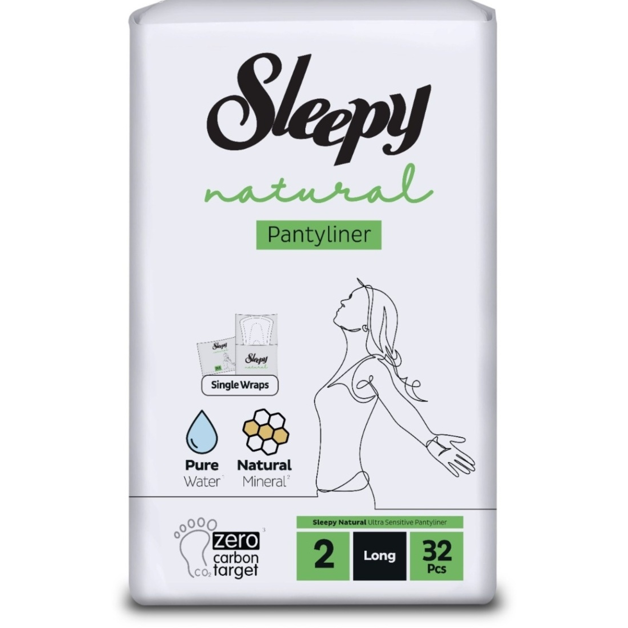 Sleepy Natural Pantyliner