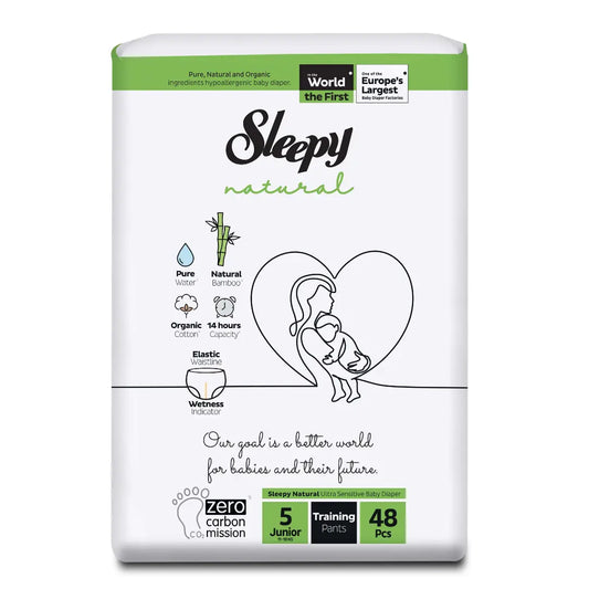 Sleepy Natural Pants