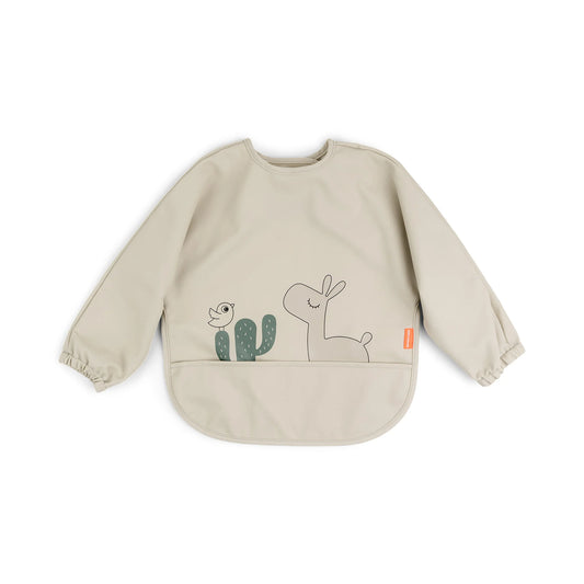 Done By Deer Sleeved Pocket Bib (6-18 Months)