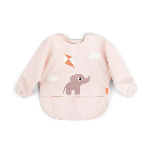 Done By Deer Sleeved Pocket Bib (6-18 Months)