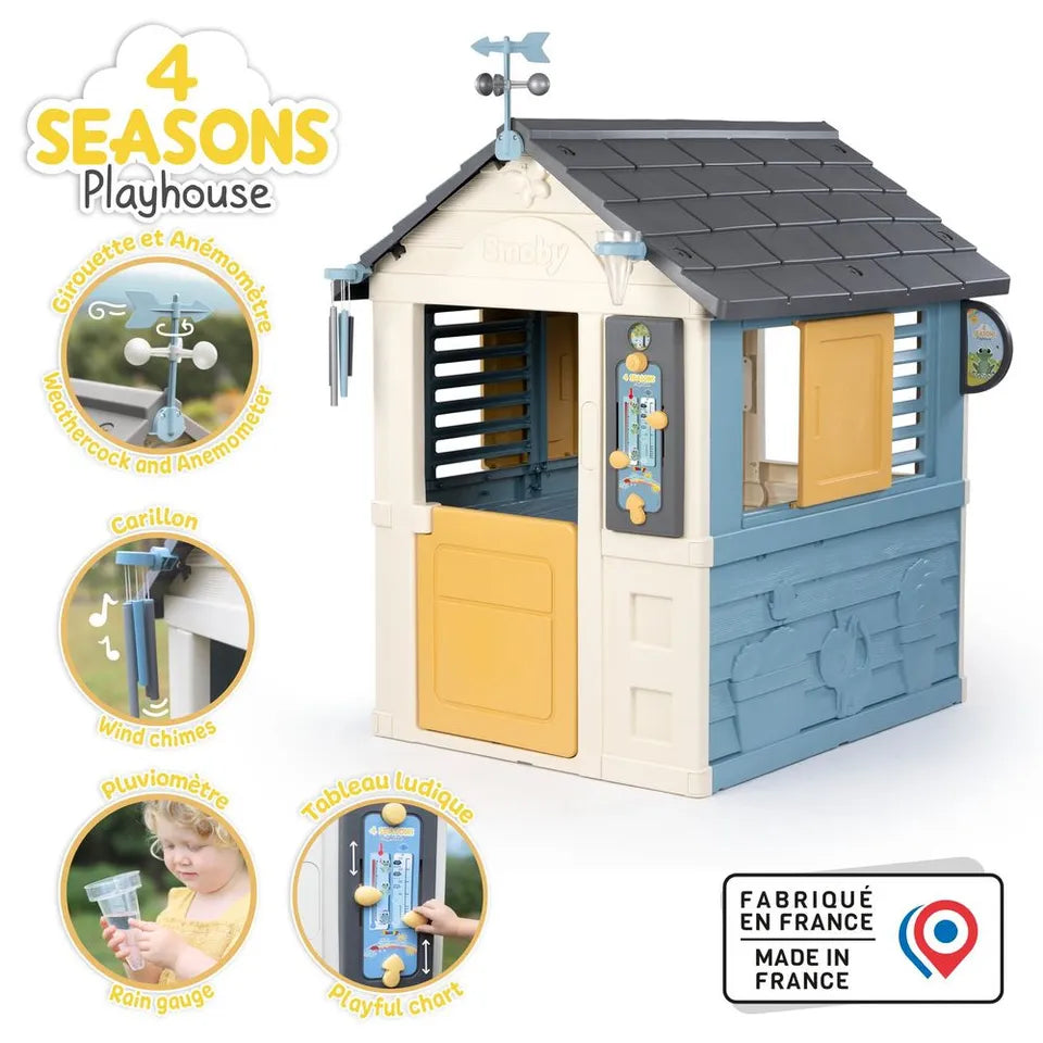 Smoby - 4 Seasons Outdoor Playhouse