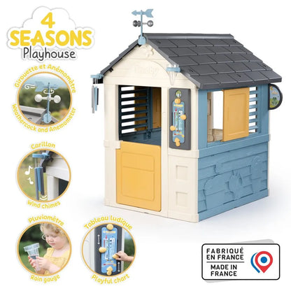 Smoby - 4 Seasons Outdoor Playhouse
