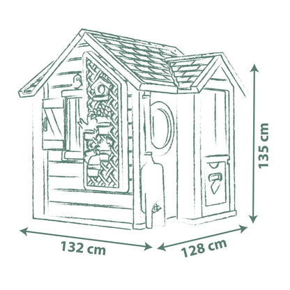 Smoby - Life Garden Playhouse