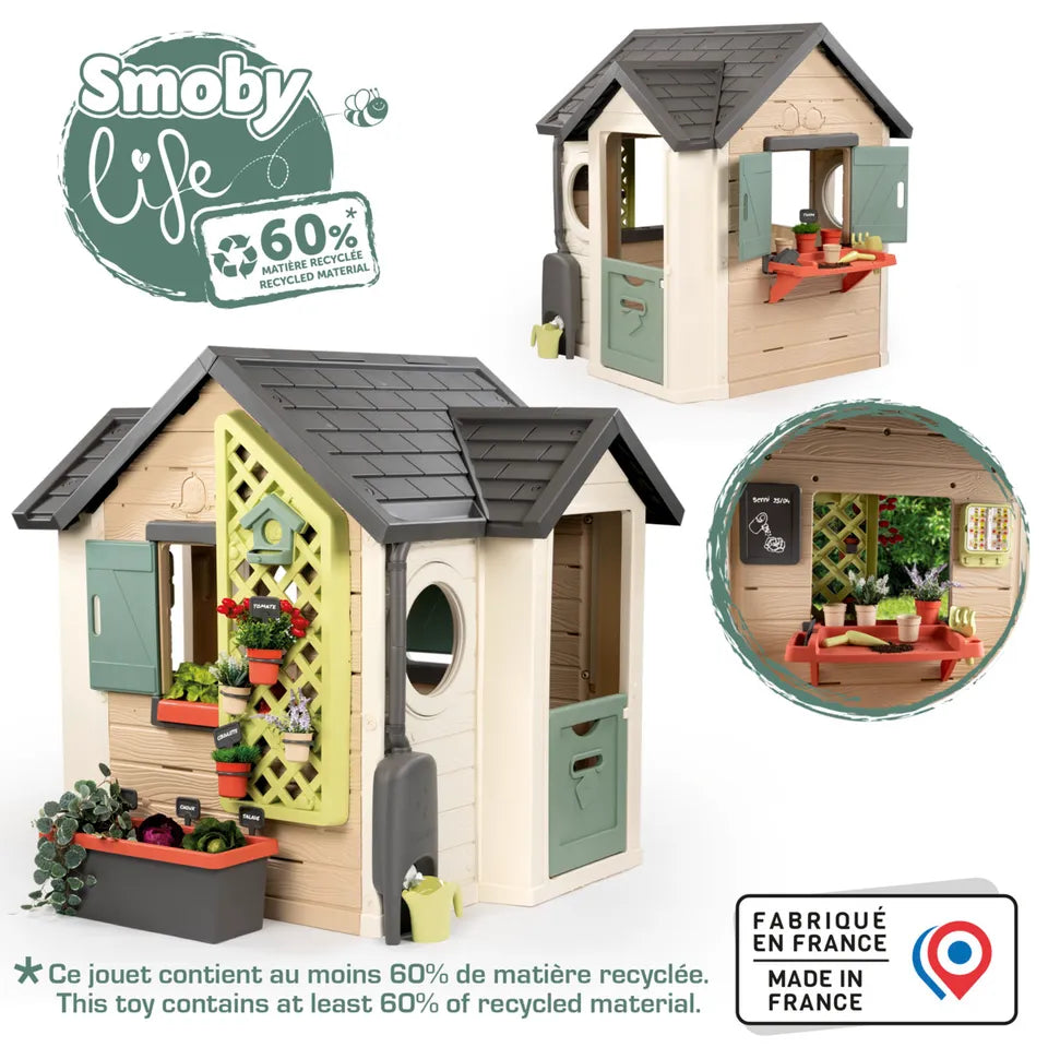 Smoby - Life Garden Playhouse