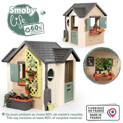 Smoby - Life Garden Playhouse