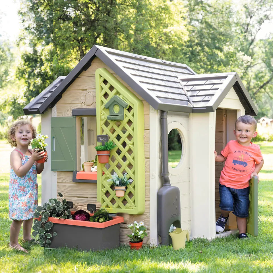 Smoby - Life Garden Playhouse