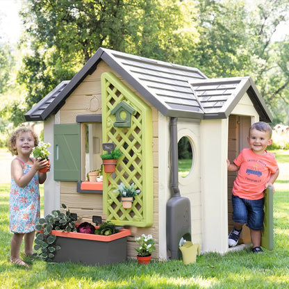 Smoby - Life Garden Playhouse