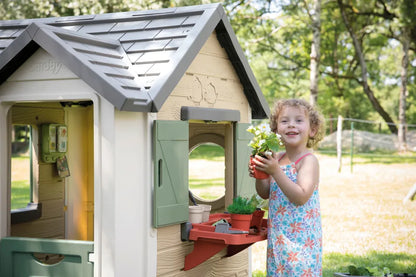 Smoby - Life Garden Playhouse