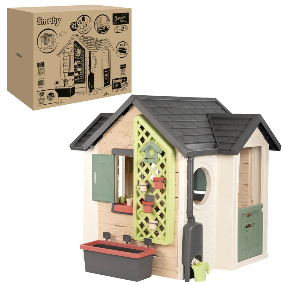 Smoby - Life Garden Playhouse