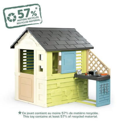 Smoby - Life Pretty Playhouse With Kitchen