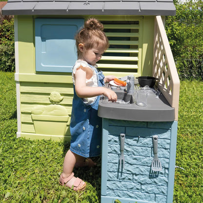 Smoby - Life Pretty Playhouse With Kitchen