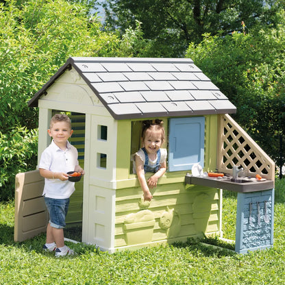 Smoby - Life Pretty Playhouse With Kitchen