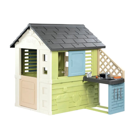 Smoby - Life Pretty Playhouse With Kitchen