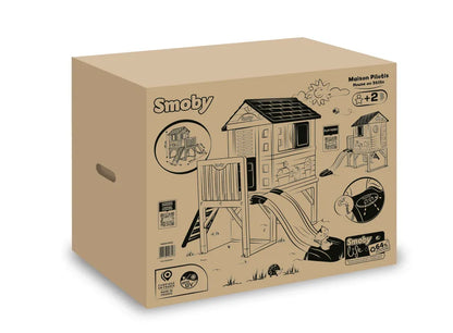 Smoby - Life Stilt Play House