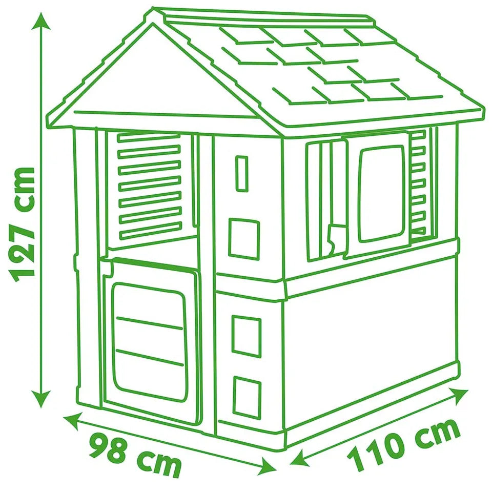 Smoby - Nature Playhouse
