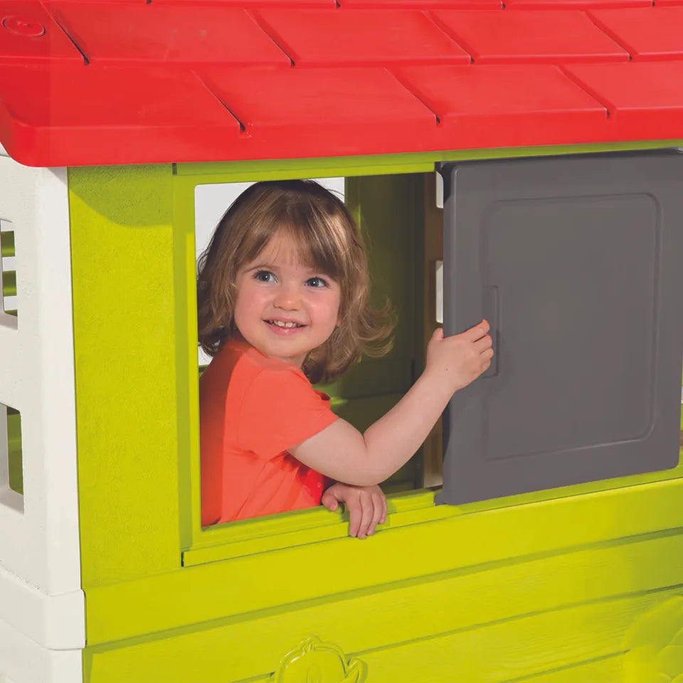 Smoby - Nature Playhouse