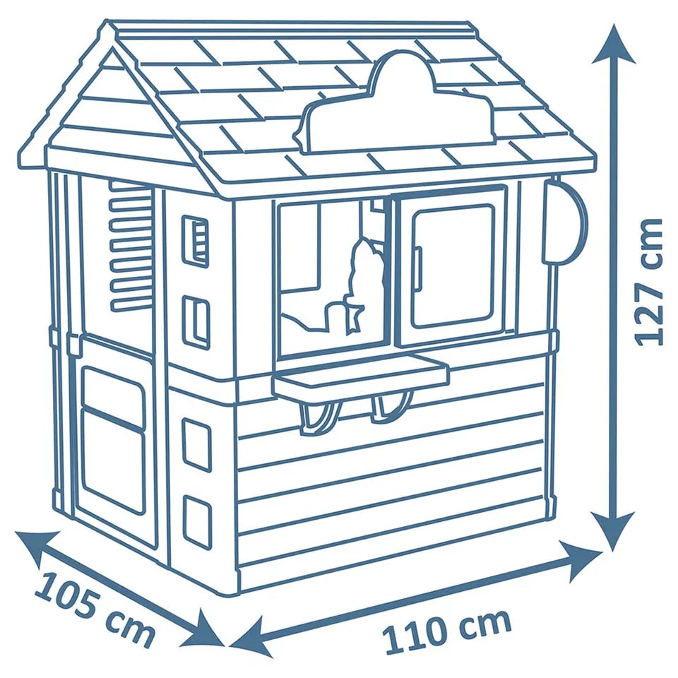Smoby - Life Sweety Corner Playhouse