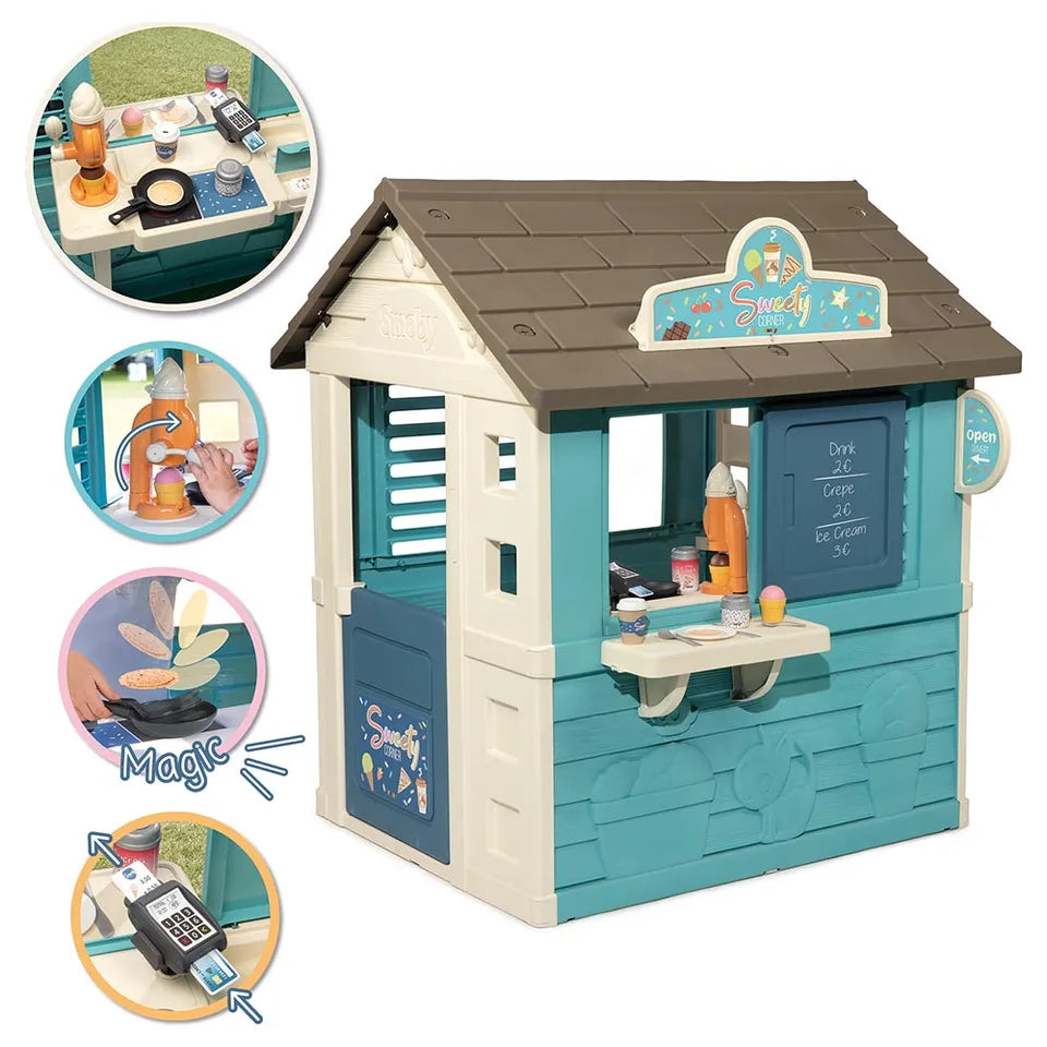 Smoby - Life Sweety Corner Playhouse