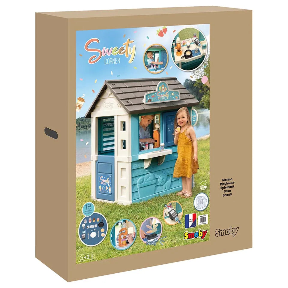 Smoby - Life Sweety Corner Playhouse
